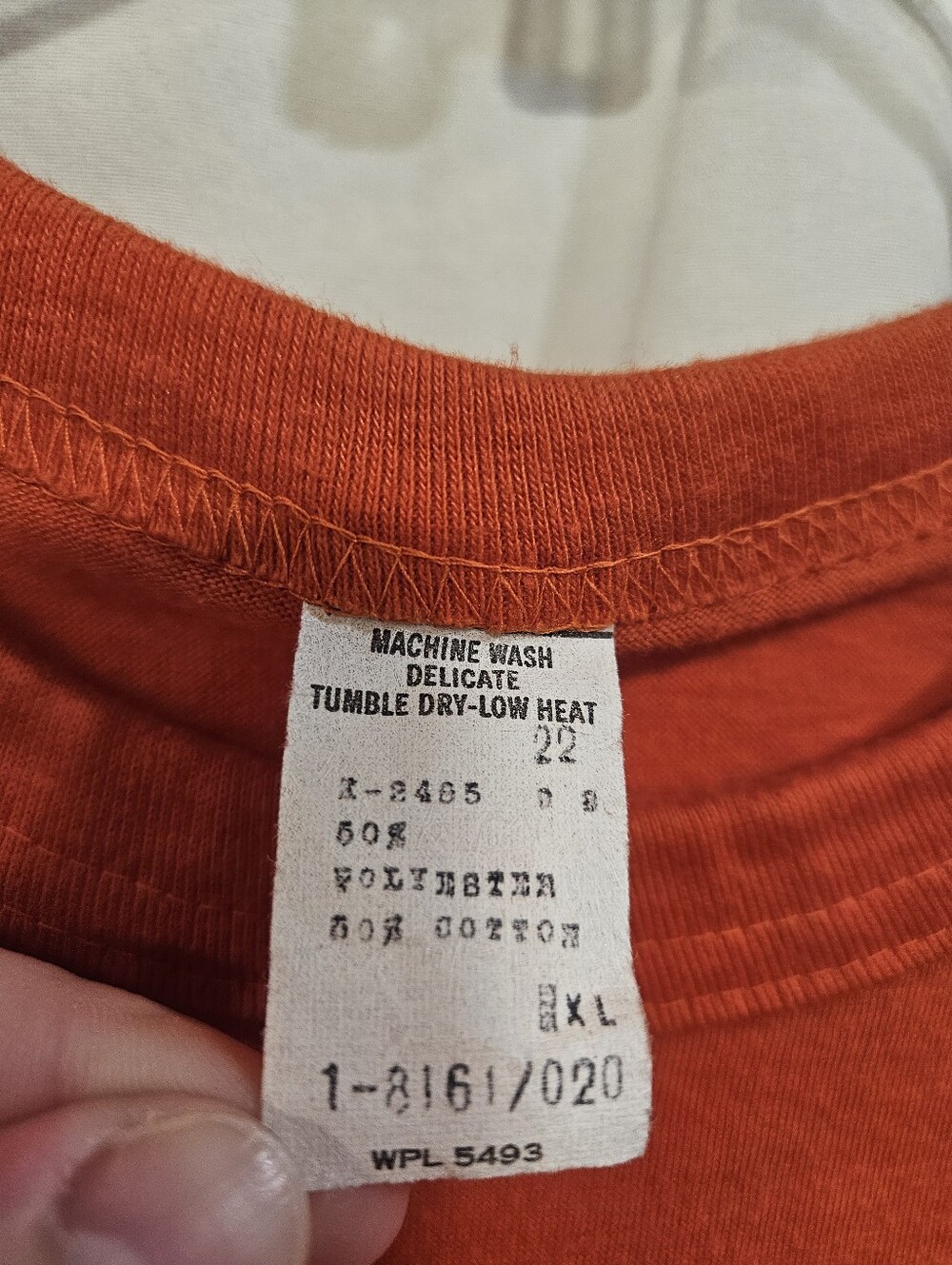 Orange Tiger Graphic Crewneck T-Shirt - Picture 3 of 4